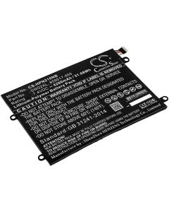 Batterie für HP 10-P018WM Laptop - 7,4V (kompatibel)