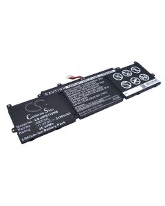 Batterie für HP 11-D001TU Laptop - 11,4V (kompatibel)