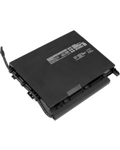 Batterie für HP Omen 17-W100NC Laptop - 11,55V (kompatibel)