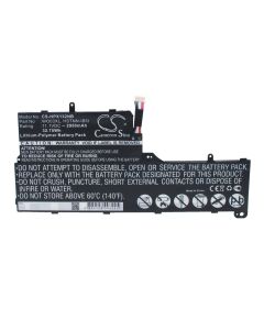 Batterie für HP Split 13 Laptop - 11,1V (kompatibel)