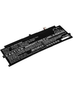 Batterie für HP Spectre x2 12 Detachable PC Laptop - 7,7V (kompatibel)