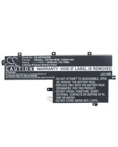 Batterie für HP Split X2 13-G110DX Laptop - 11,1V (kompatibel)