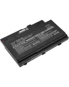 Batterie für HP ZBook 17 G3 Mobile Workstation Laptop - 11,4V (kompatibel)