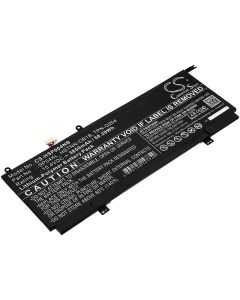 Batterie für HP pectre X360 13-AP0044TU Laptop - 15,4V (kompatibel)