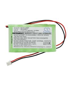Batterie für ADEMCO Alarm WALYNX-RCHB-SC - 7,2V