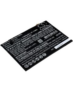 Akku für u.a. Apple Tablet A1547 (Kompatibel)