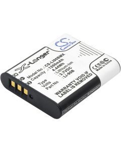 Akku für Olympus Kamera Powers Stylus SP-100 - 1200mAh