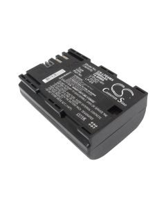 Akku für Canon kamera 5D Mark III - 2000mAh