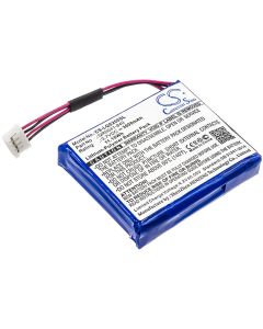 Batterie für Qolsys Alarm IQ Panel 2 - 3,7V