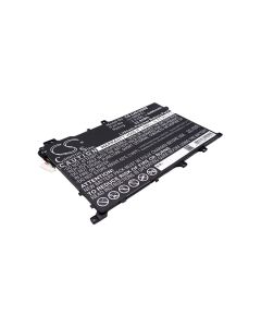 Batterie für Lenovo Ideapad A10 Laptop - 3,7V (kompatibel)
