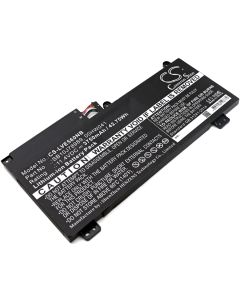 Batterie für Lenovo Thinkpad E560p Laptop - 11,4V (kompatibel)