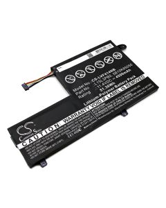 Batterie für Lenovo 80SA0002US Laptop - 11,4V (kompatibel)