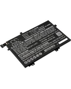 Batterie für Lenovo 20LS0015UK Laptop - 11,1V (kompatibel)