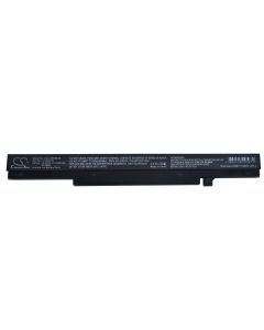 Batterie für Lenovo IdeaPad K2450 Laptop - 14,8V (kompatibel)