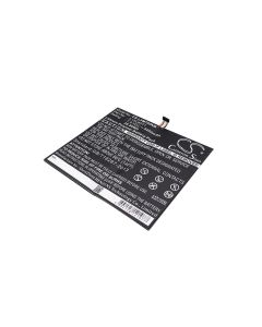 Batterie für Lenovo MIIX 700 Laptop - 7,6V (kompatibel)