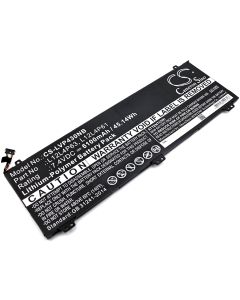 Batterie für Lenovo IdeaPad U330p Laptop - 7,4V (kompatibel)