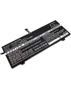 Batterie für Lenovo IdeaPad 710S Laptop - 7,6V (kompatibel)