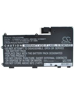 Batterie für Lenovo Thinkpad T430u Laptop - 11,1V (kompatibel)