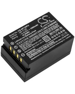 Akku für Fujifilm kamera GFX 50S - 1000mAh