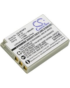 Akku für Fujifilm kamera FinePix F440 - 300mAh