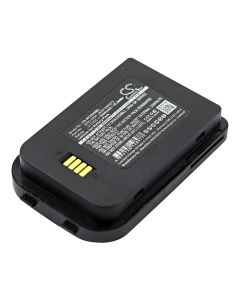 Batterie für Bluebird Strichcode scanner Pidion BIP-6000 - 3,7V