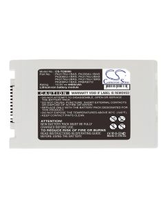 Batterie für Toshiba DynaBook SS M3 Laptop - 10,8V (kompatibel)