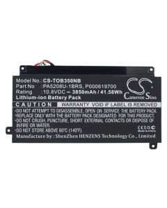 Batterie für Toshiba CB35-A3120 Laptop - 10,8V (kompatibel)