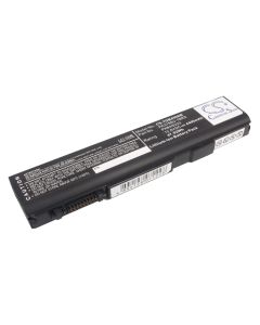 Batterie für Toshiba Dynabook Satellite B450/B Laptop - 10,8V (kompatibel)
