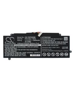 Batterie für Toshiba Satellite P55W Laptop - 14,4V (kompatibel)