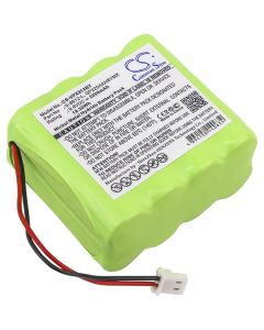 Batterie für Visonic Alarm PowerMax 0-9912-L Control Panel - 9,6V