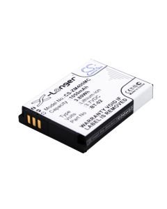 Akku für Sealife kamera DC2000 Pro - 1050mAh
