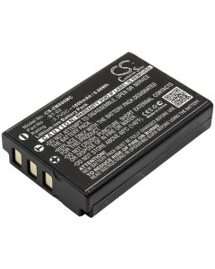 Akku für ZOOM kamera Q8 Recorder - 1800mAh