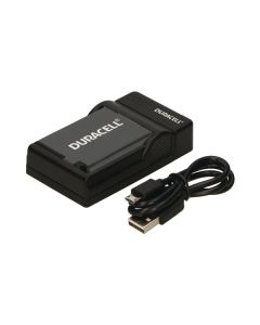 Duracell DRC5913 Batterilader Til Canon NB-12L, NB-13L