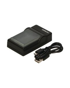 Duracell DRC5915 Batterilader Til Canon LP-E17
