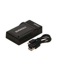 Duracell DRN5929 Batterilader Til Nikon EN-EL20, EN-EL22, EN-EL24