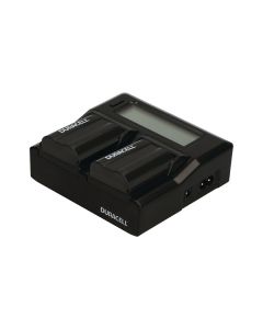 Duracell batterioplader til Nikon EN-EL15 med 2 ladekanaler