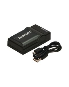 Duracell DRP5962 batterilader til Panasonic VW-VBT190, VW-VBT380