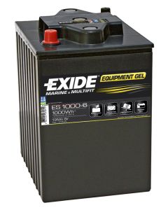 Exide Marine und Multifit ES1000-6 GEL Batterie - 6V 195Ah (20h)