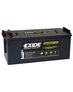 Exide Marine und Multifit ES1600 GEL Batterie -12V 140Ah (20h)