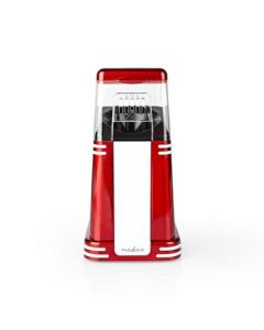 Nedis Hot Air Popcornmaskine 1200 W