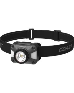 Coast FLX25R wiederaufladbare Stirnlampe mit Sprachsteuerung 1500 Lumen