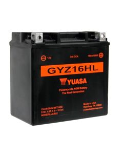 Yuasa GYZ16HL 12V AGM-Batterie für Motorräder