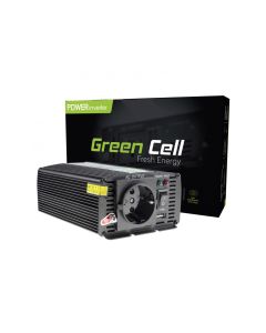 Green Cell Inverter für auto 12V bis 230V, 300W / 600W Modifizierter Sinus