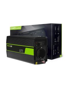 Green Cell Inverter für auto 12V bis 230V, 500W/1000W Modifizierter Sinus
