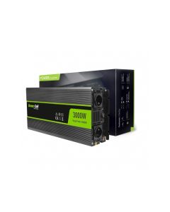 Green Cell Inverter für auto 12V bis 220V, 3000W/6000W Modifizierter Sinus