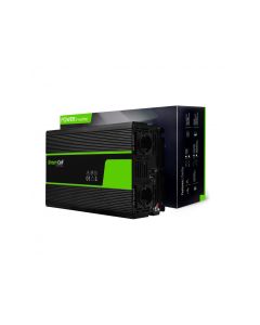 Green Cell Wechselrichter für Lkw 24V auf 230V 2000W/4000W Reine Sinuswelle