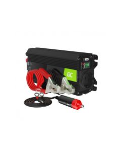 Green Cell Pro Wechselrichter für Auto 24V auf 230V, 500W/1000W Modifizierte Sinuswelle