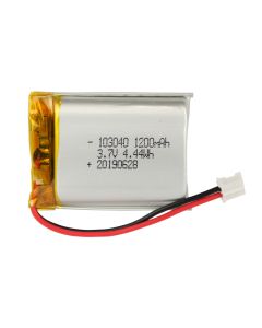 JAPCELL JCLME103040 Lithium-Made-Easy - 1200mAh Lithium Batterie
