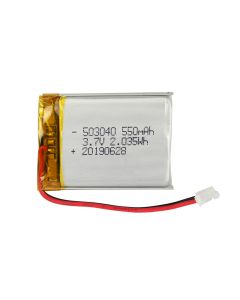 JAPCELL Lithium-Made-Easy - 550mAh Lithium-Batterie