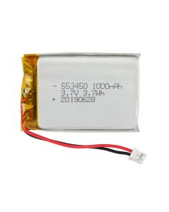 JAPCELL Lithium-Made-Easy - 1000mAh Lithium Batterie